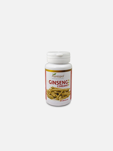 Ginseng Coreano 60 Cápsulas Plantapol 2534