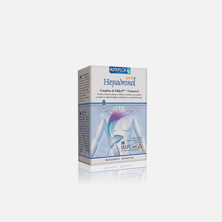 Hepadrenol Rapid – 30 cápsulas – Nutriflor