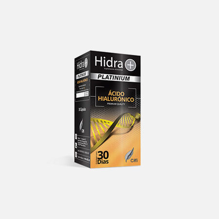Ácido hialurónico Hydra + Platinium – 30 cápsulas – CHI