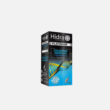 Hydra + Platinum Marine Collagen + Vitamina E – CHI – 30 cápsulas