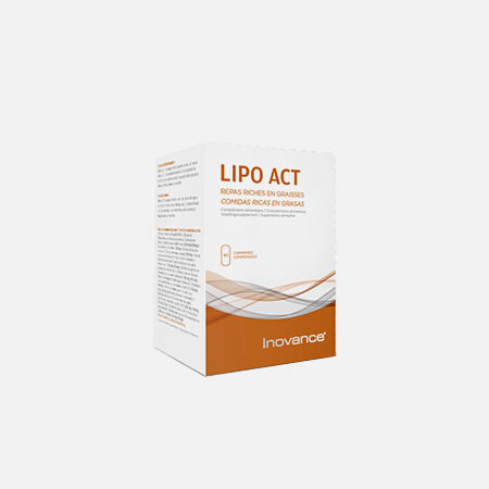 Inovance LIPO ACT – 90 tabletas – Ysonut