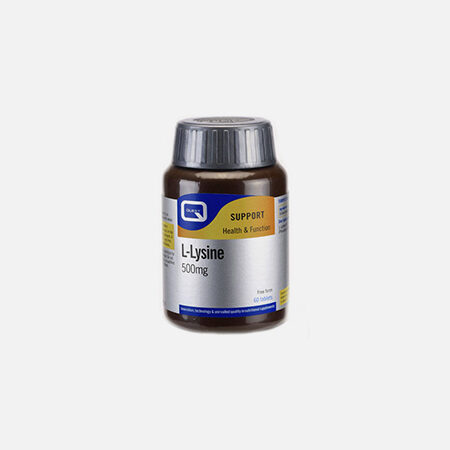 Cápsulas de L-Lisina 500 mg – 60 cápsulas – Quest Excellence