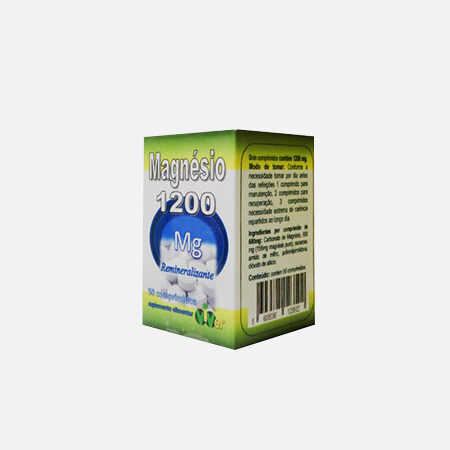 Magnesio 1200 – 50 tabletas – Live