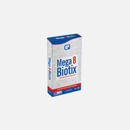 Mega 8 Biotix – 30 cápsulas – Quest