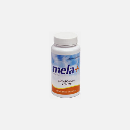 Manzana + Melatonina + 5-HTP – 60 cápsulas – Artesania Agricola