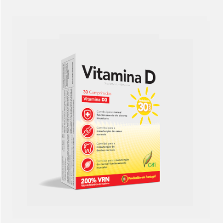 Vitamin D – 30 comprimidos- CHI