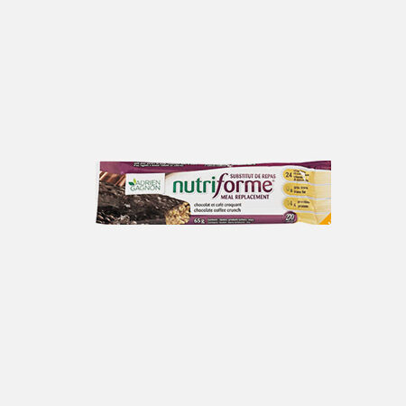 Nutriforme Caramel Crunch – barra 65g – Adrien Gagnon