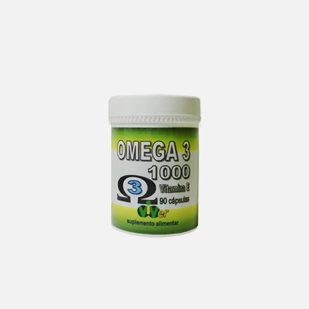 Omega 3 1000-90 cápsulas – Live