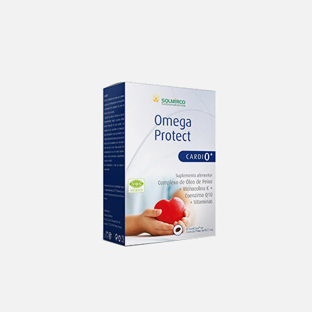 Omega Protect (Cardio +) – 60 cápsulas – Solmirco