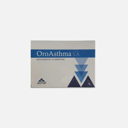 OroAsthma – 60 cápsulas – biotope