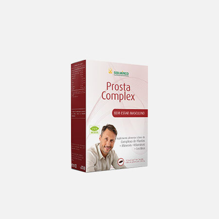Prosta Complex – 30 cápsulas – Solmirco