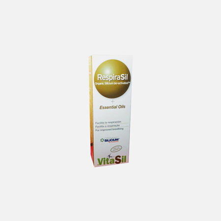 RespiraSil Silicio Orgánico Bioactivado – 30ml – Vitasil