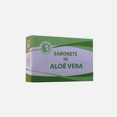 Sabonete de Aloe Vera – 90g – Pure Nature