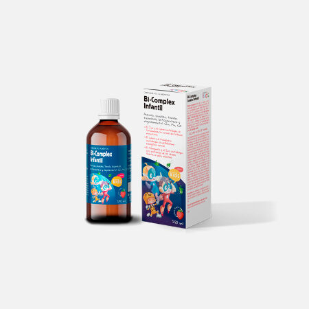 Bi-complejo infantil – 250 ml – Herbora