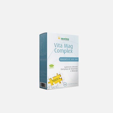 Vita Mag Complex – 30 tabletas – Solmirco