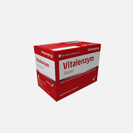 Vitalenzym Retard – 90 cápsulas – Biotope