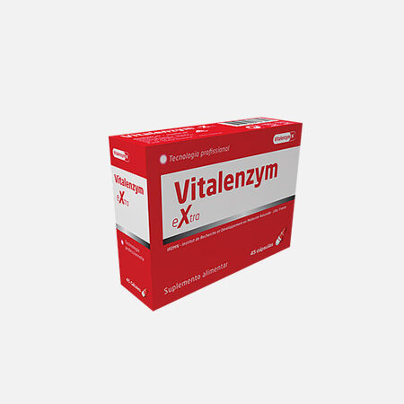 Vitalenzym eXtra – 45 cápsulas – BioTop