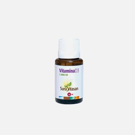 Vitamina D3 – 15 ml – Sura Vitasan