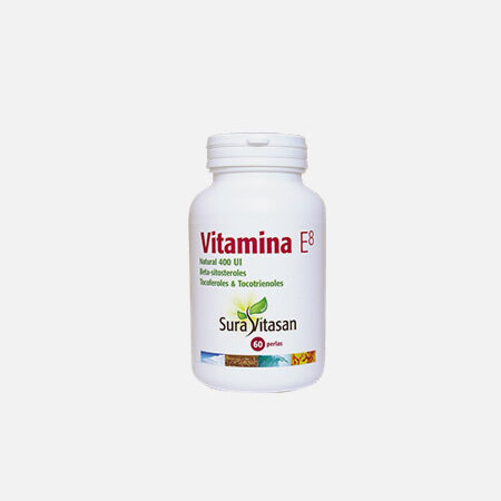 Vitamina E8 – 60 cápsulas – Sura Vitasan