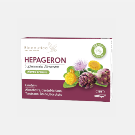 Hepageron – 60 lipidcaps – Biocêutica