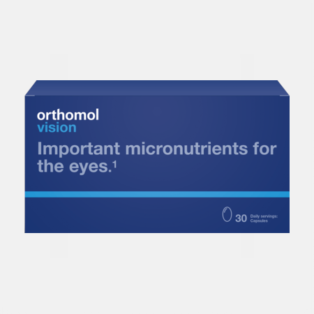 Orthomol Vision – 30 porciones