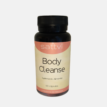 Body Cleanse – 60 comprimidos – Sattvi