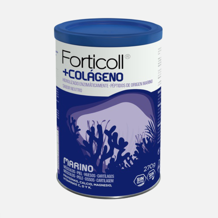 Forticoll + Colágeno Marino – 270g – Almond