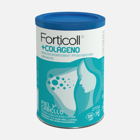 Forticoll + Colágeno Piel y Cabello – 270g – Almond