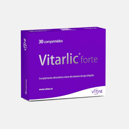 Vitarlic Forte – 30 comprimidos – Vitae
