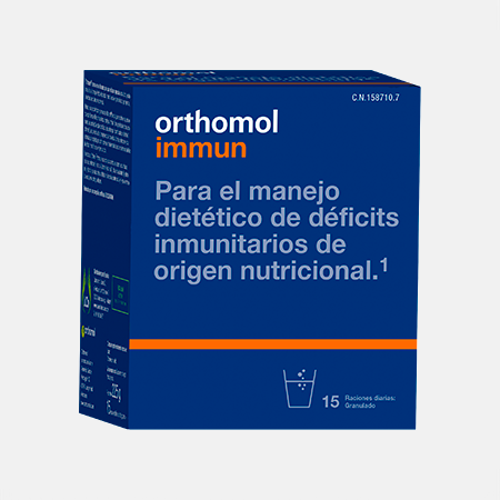 Orthomol Immun – 15 sobres