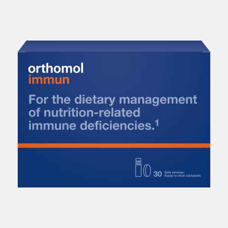 Orthomol Immun – 30 porciones vials + comprimidos