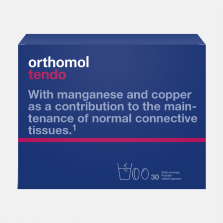 Orthomol tendo – 30 porciones