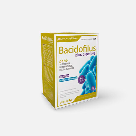 Bacidofilus Plus Cápsulas – 60 Cápsulas – DietMed