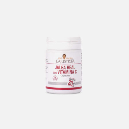 Jalea Real con Vitamina C – 60 cápsulas – Ana Maria LaJusticia