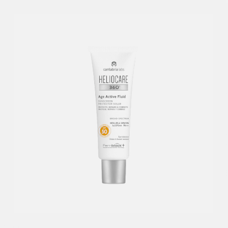 Heliocare 360 Age Active Fluid SPF 50+ – 50ml – Cantabria Labs