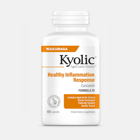 Healthy Inflammation Response Curcumin Formula 111 – 100 cápsulas – Kyolic