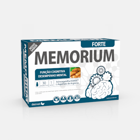 Memorium Forte – 30 ampollas – Dietmed