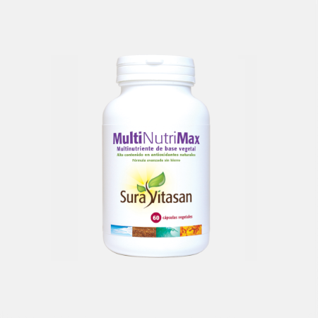 Multi Nutri Max – 60 cápsulas – Sura Vitasan