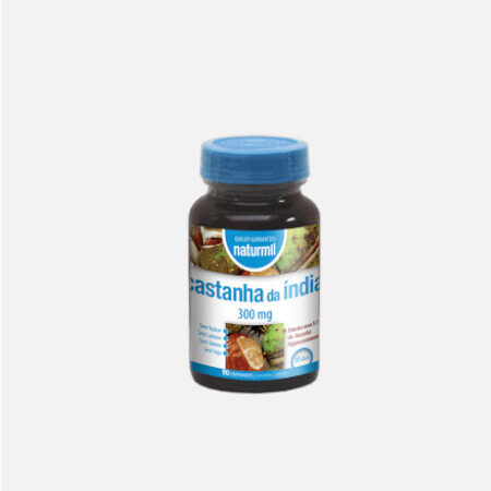 Naturmil Castaña de Indias 300 mg – 90 Comprimidos – DietMed
