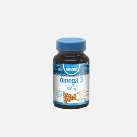 Naturmil Omega 3 – 1000 mg – 90 cápsulas – DietMed