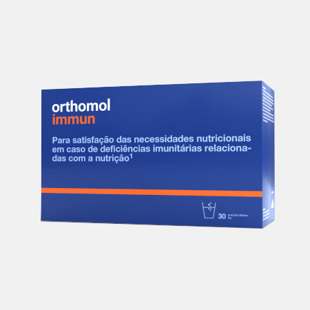 Orthomol Immun – 30 sobres