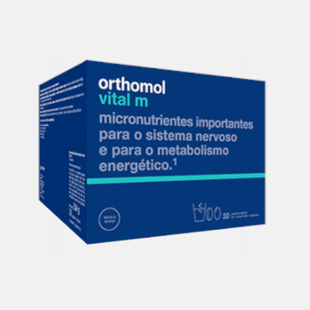 Orthomol Vital M – 30 porciones: sobres +cápsulas