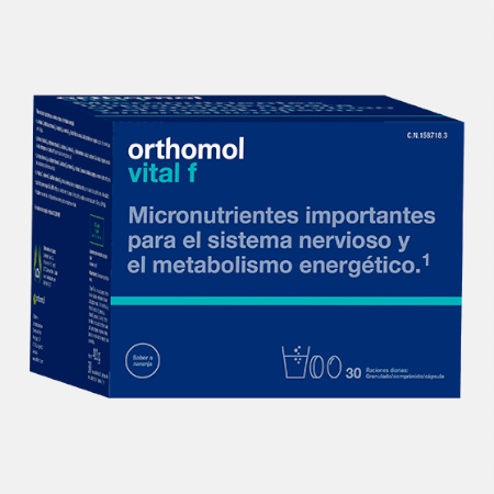 Orthomol vital F – 30 Porciones: polvo + cápsulas