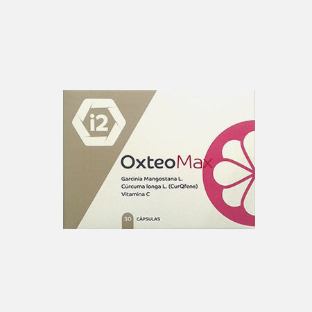 OxteoMax – 30 cápsulas – I2NUTRI