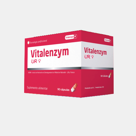 Vitalenzym UR Mujer – 90 cápsulas – Biotop