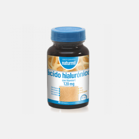 Ácido Hialurónico 120mg – 45 comprimidos – DietMed