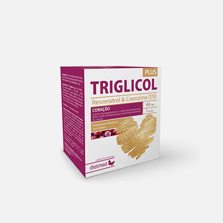 TRIGLICOL Plus – 60 cápsulas – DietMed