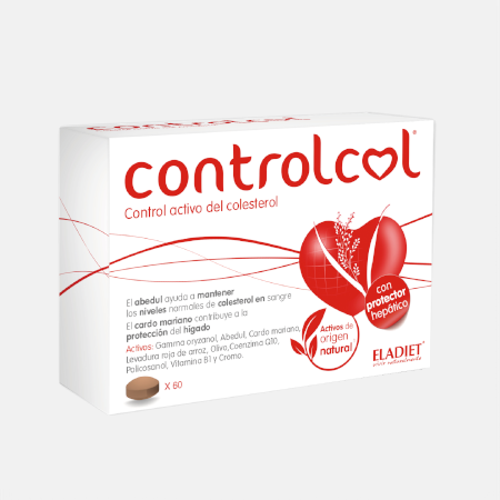 Controlcol Nova Formula – 60 comprimidos – Eladiet