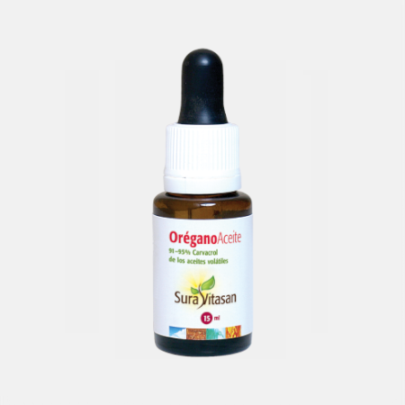 Orégano Aceite – 15 ml – Sura Vitasan