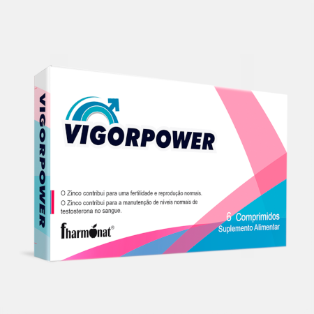 VigorPower – 6 comprimidos – Fharmonat